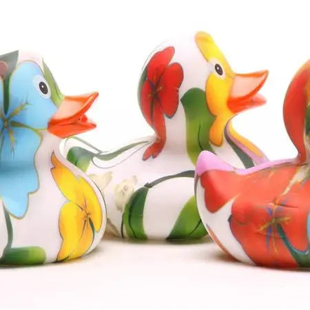 Floral Magic Duck