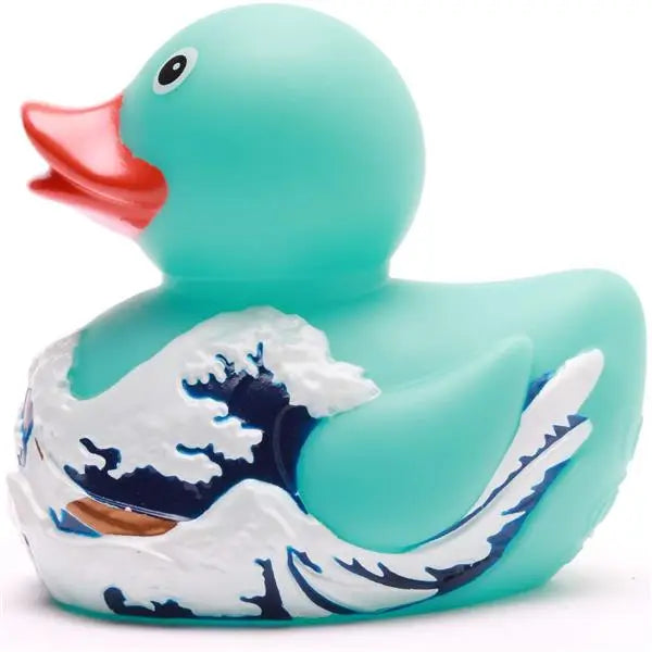 Fuji Wave Ducky by Yarto