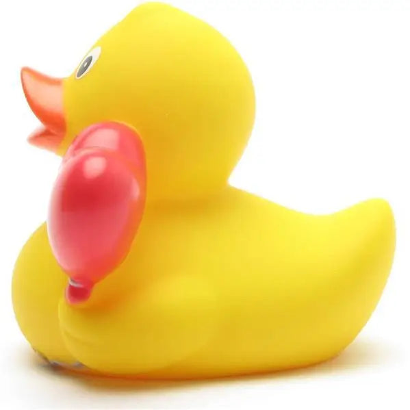 Duck with the Heart Balloon