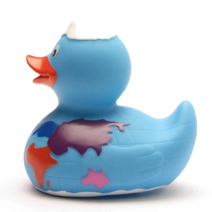 Planet Earth Ducky