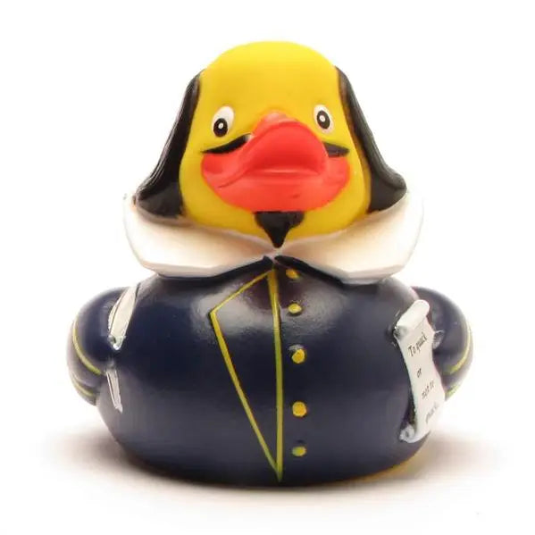 Shakespere Duck by Yarto