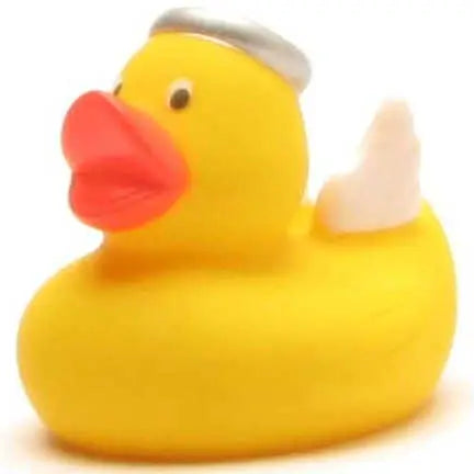 Angel Rubber Duck