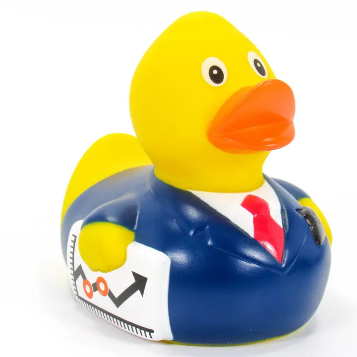 Finance Business Duck