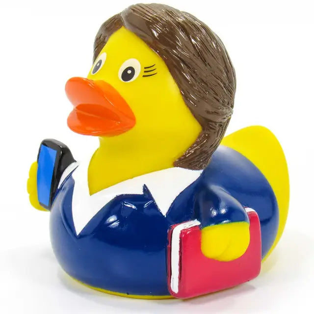 Business Woman Duck