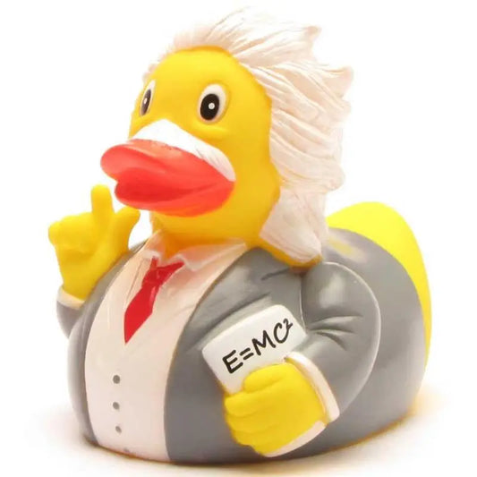 Albert Quackstein Duck - Einstein by Yarto