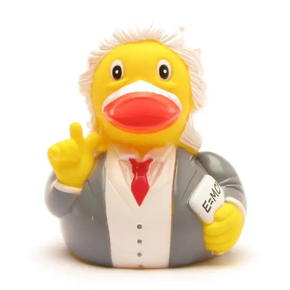Albert Quackstein Duck - Einstein by Yarto