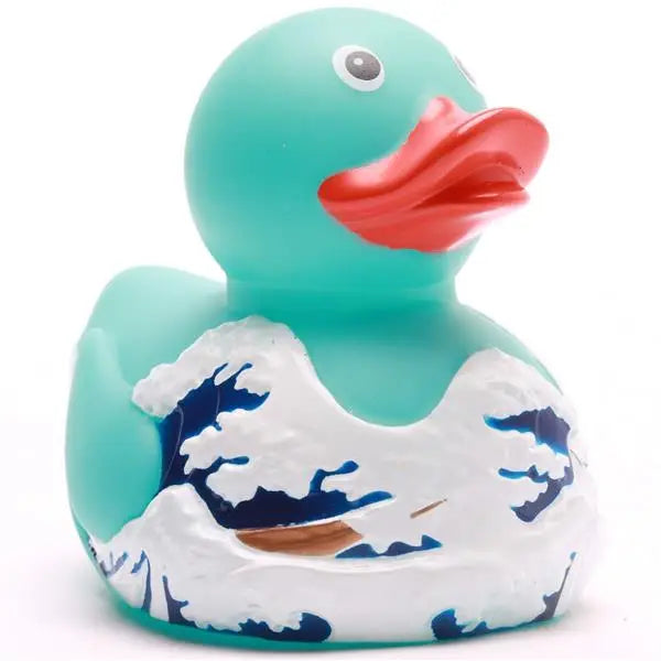 Fuji Wave Ducky by Yarto
