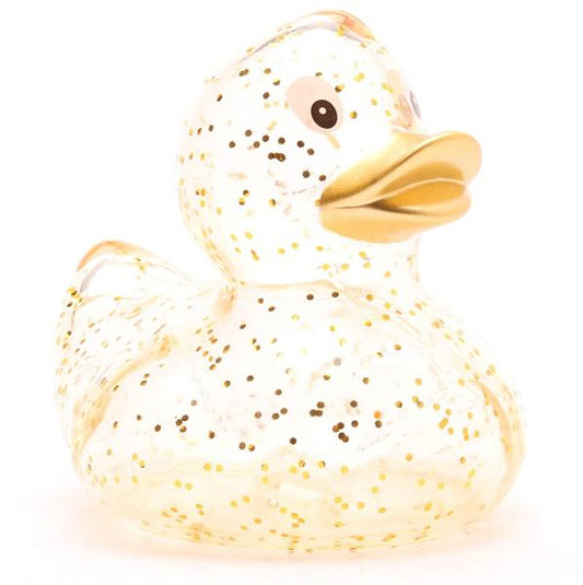 Golden Glitter Duck