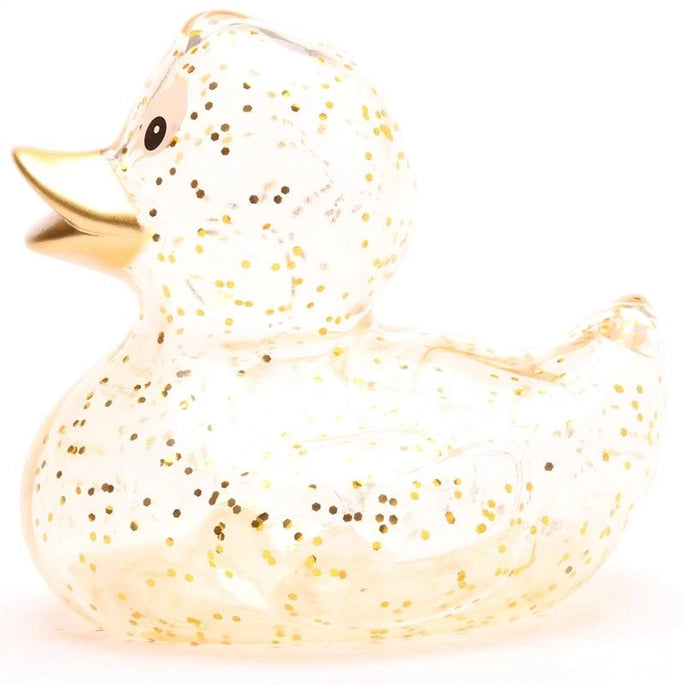 Golden Glitter Duck