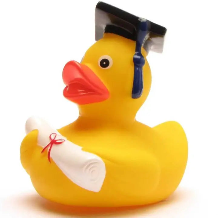 Graduation Duck