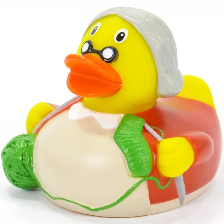 Granny Rubber Duck