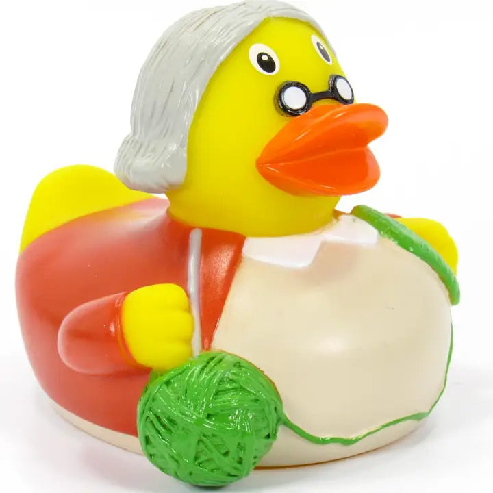 Granny Rubber Duck