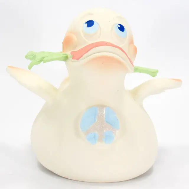 Peace Dove Rubber Duck by Lanco