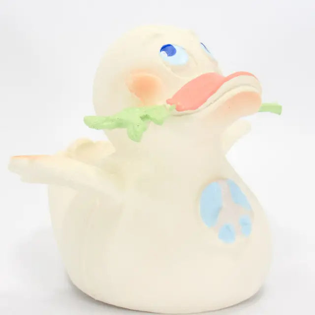 Peace Dove Rubber Duck by Lanco