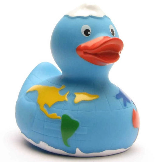 Planet Earth Ducky