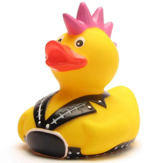 Punk Rocker Duck