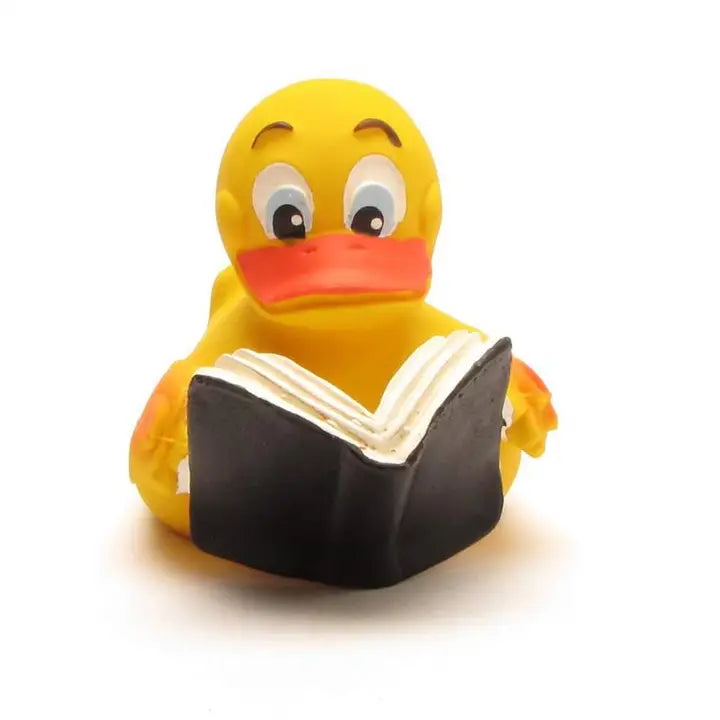 Book-Loving Duck