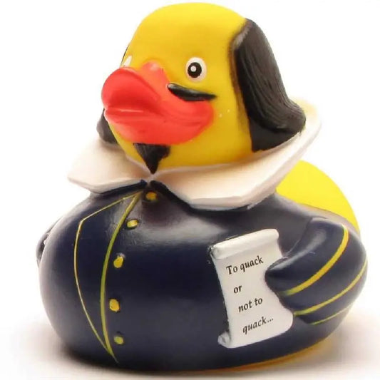 Shakespere Duck by Yarto