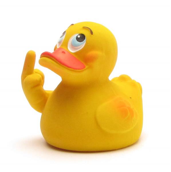 "Siggi" The Middle Finger Duck