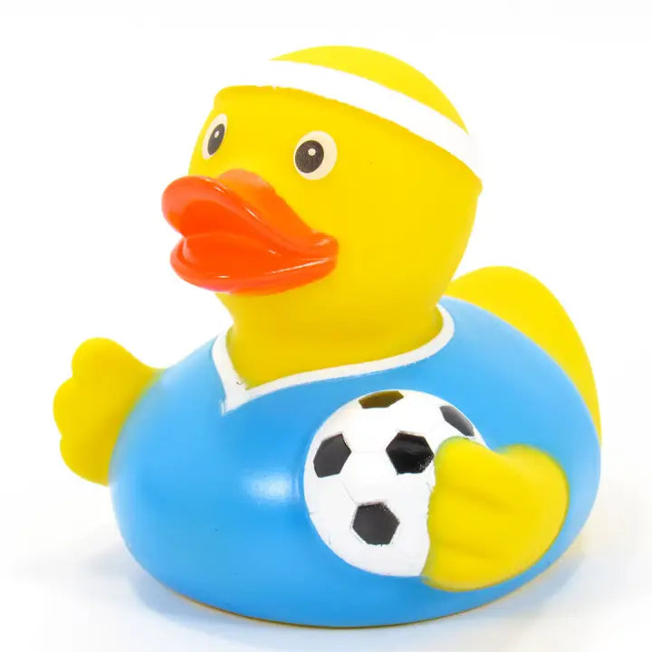 Soccer Player Duck