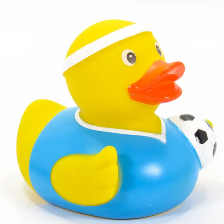 Soccer Player Duck