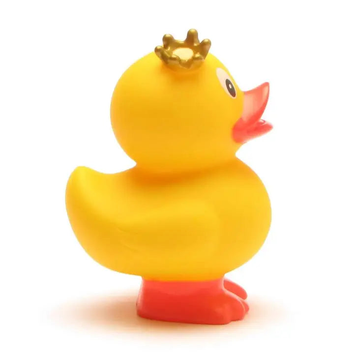 Cutie Standing Ducky With Crown