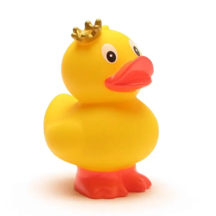 Cutie Standing Ducky With Crown