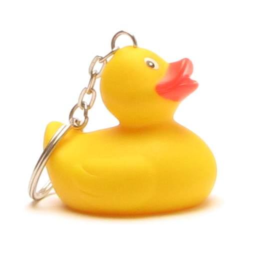 "Friederike" The Rubber Duck Key Ring