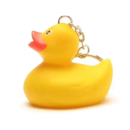 "Friederike" The Rubber Duck Key Ring