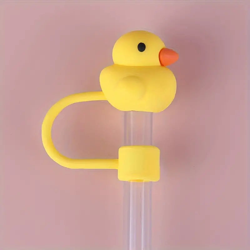 Ducky Straw Topper
