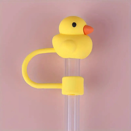 Ducky Straw Topper